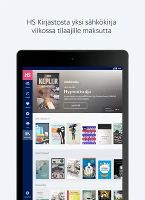 Helsingin Sanomat android App screenshot 0