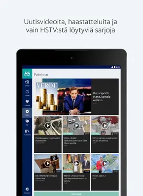 Helsingin Sanomat android App screenshot 1